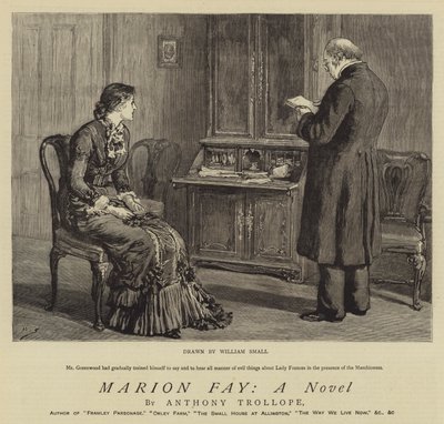 Marion Fay, A Novel by William Small